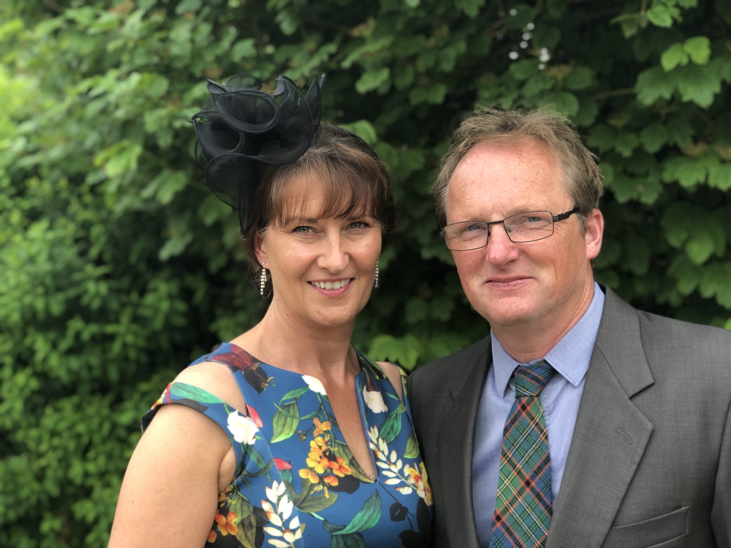 Lisa and John