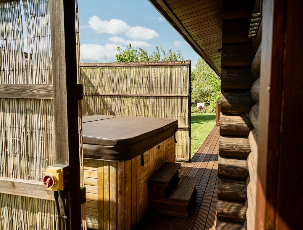 Windmill Lodges hot tub holidays Suffolk